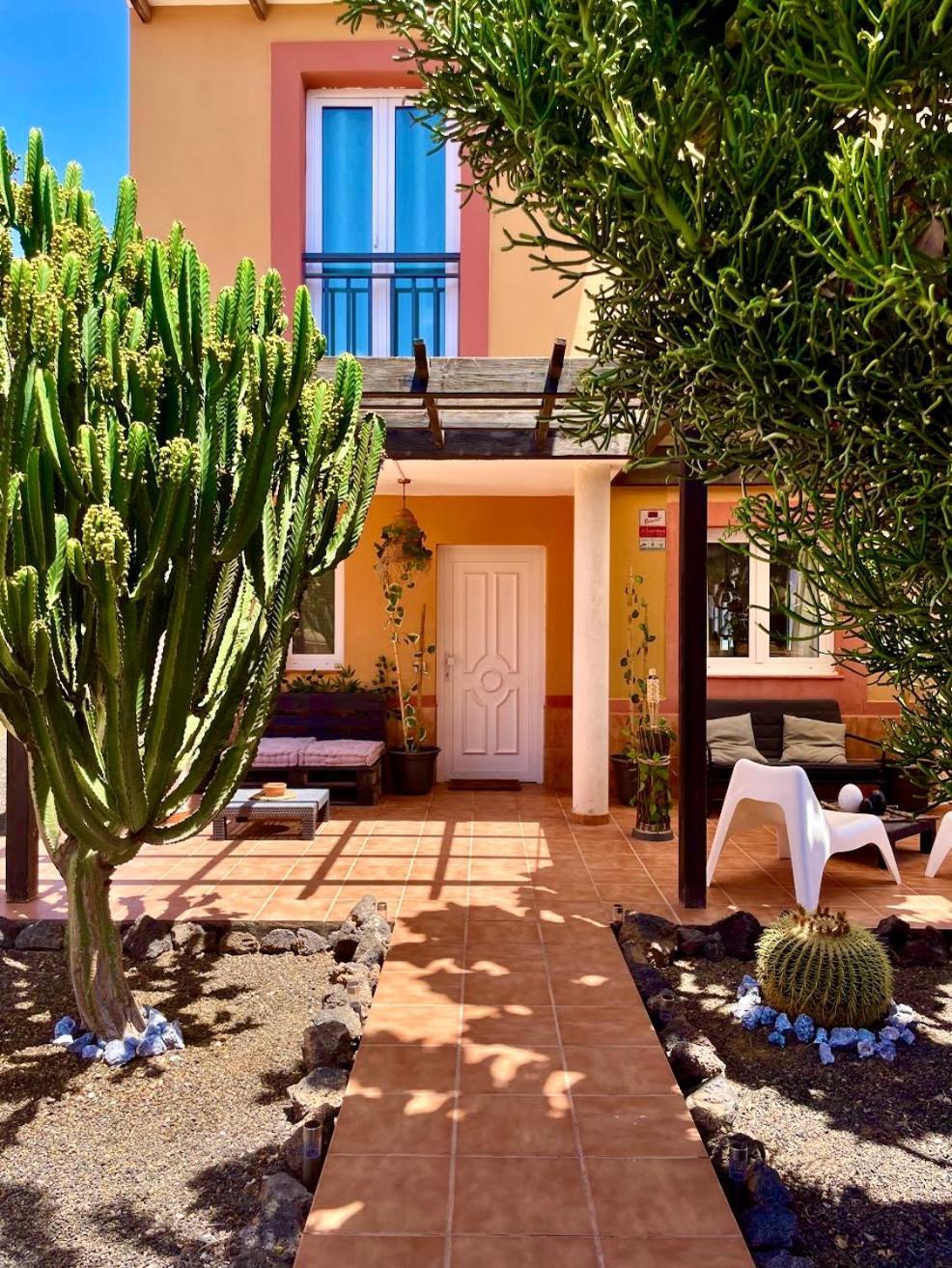 Villa Leyna Fuerteventura Corralejo Canary Island ภายนอก รูปภาพ