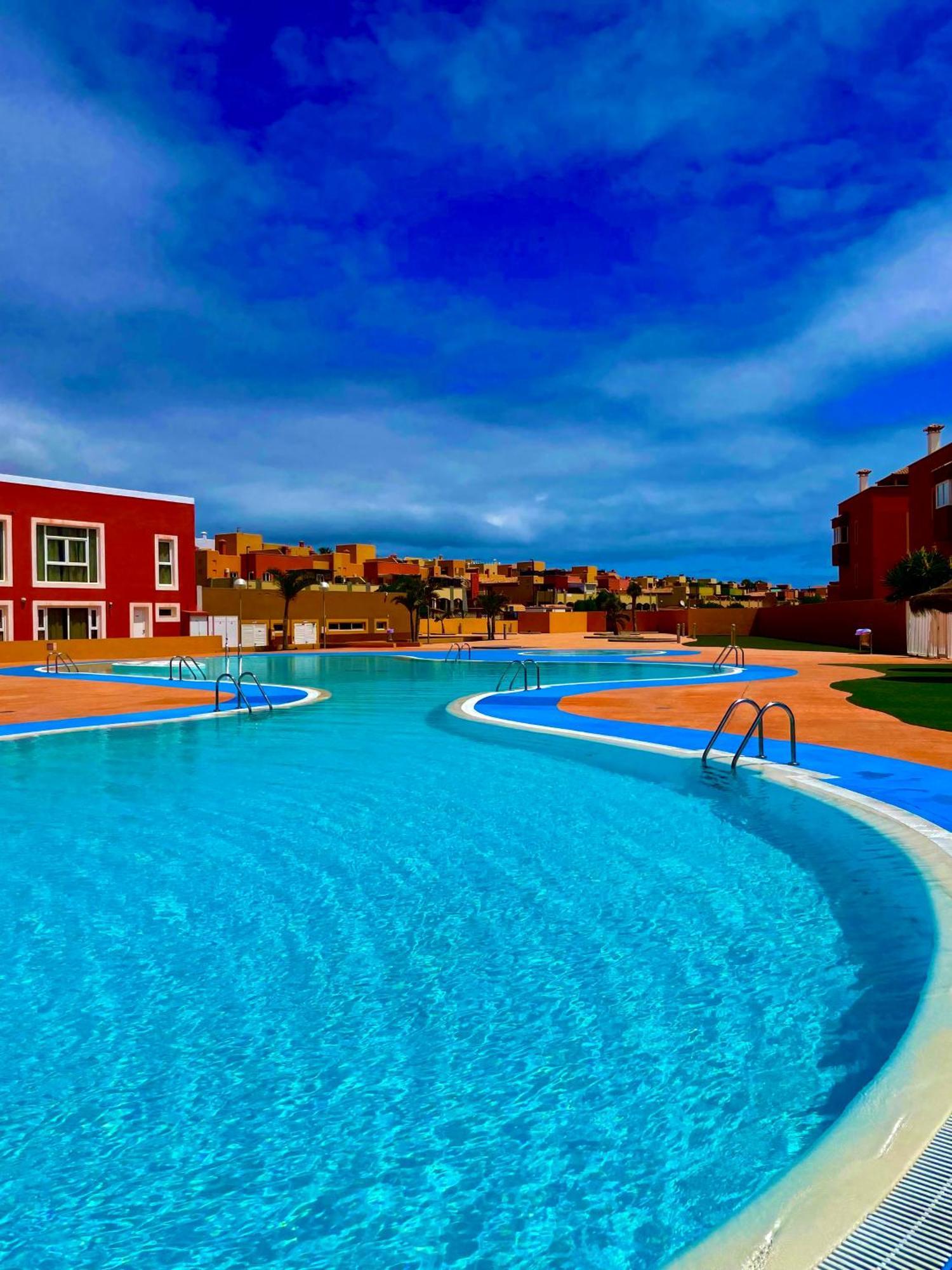 Villa Leyna Fuerteventura Corralejo Canary Island ภายนอก รูปภาพ