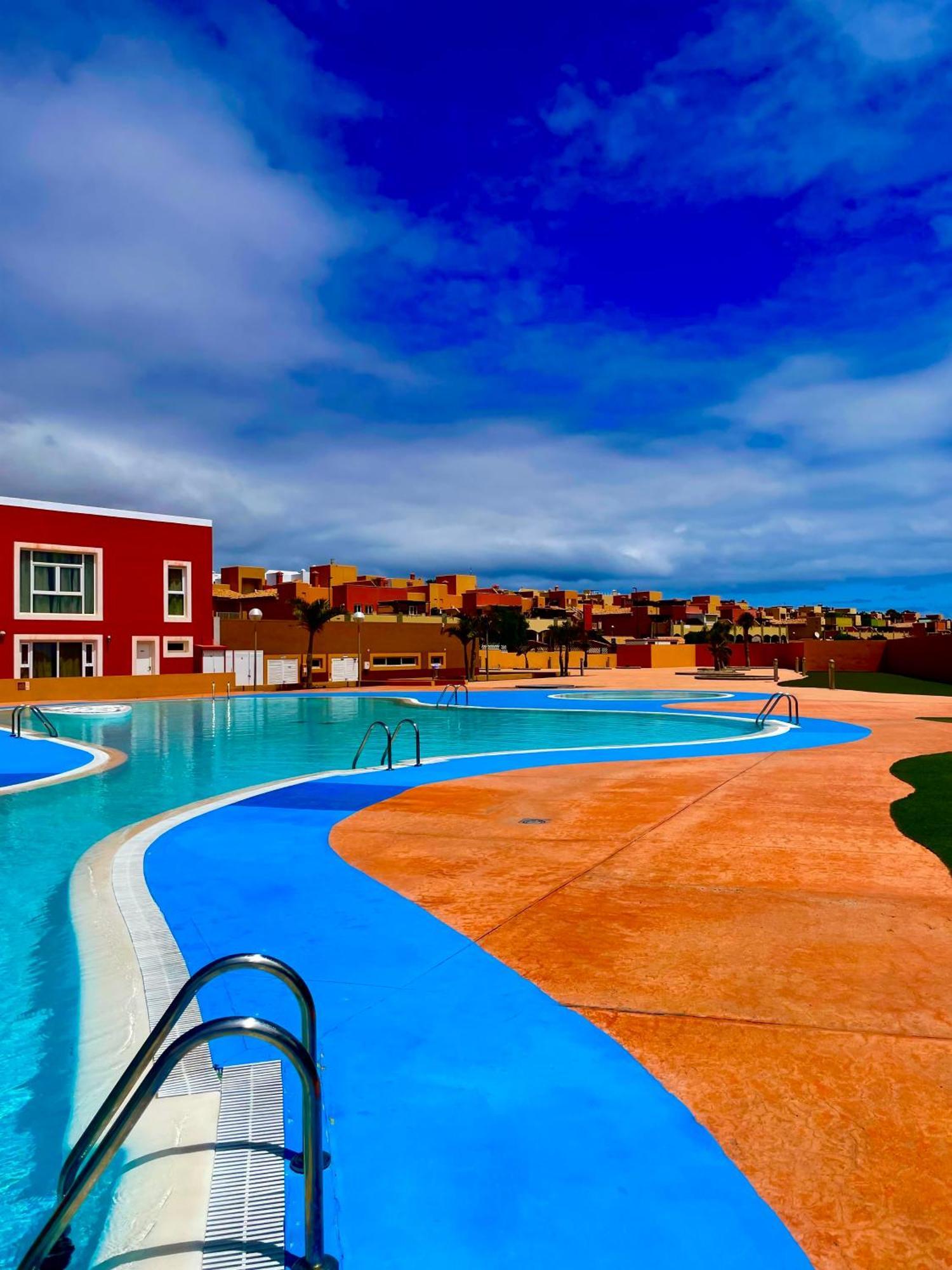 Villa Leyna Fuerteventura Corralejo Canary Island ภายนอก รูปภาพ