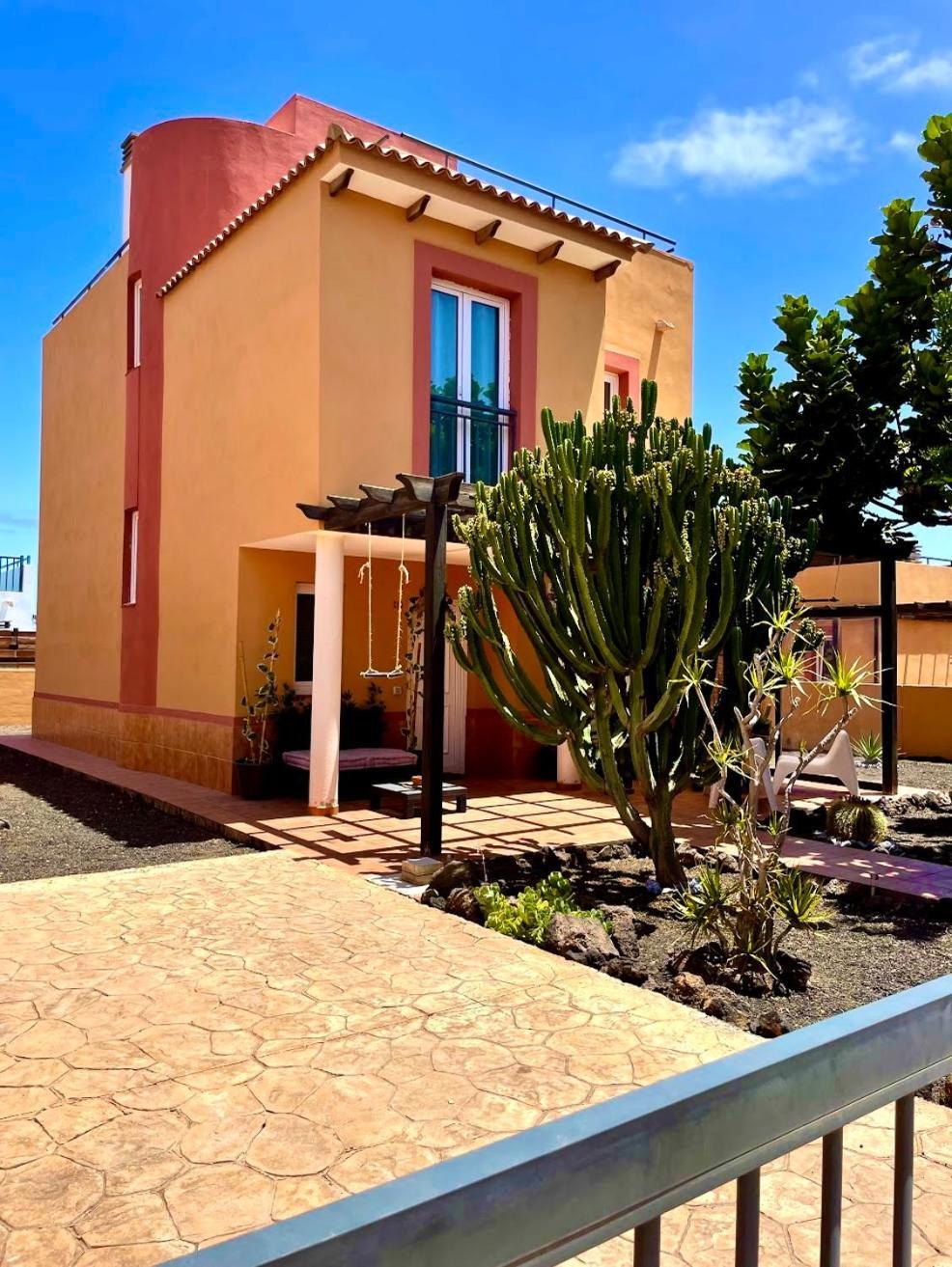 Villa Leyna Fuerteventura Corralejo Canary Island ภายนอก รูปภาพ