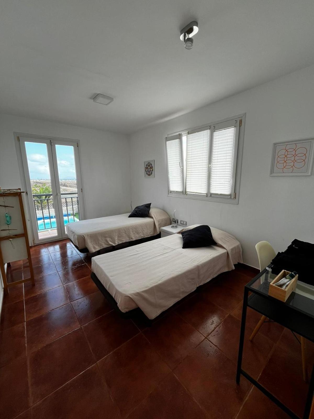 Villa Leyna Fuerteventura Corralejo Canary Island ภายนอก รูปภาพ